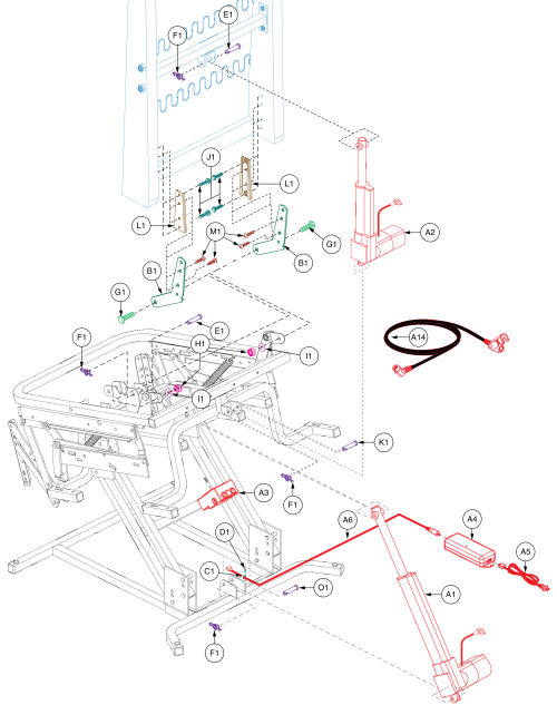 Standard - Used Prior To The 297 Day Of 2013 parts diagram