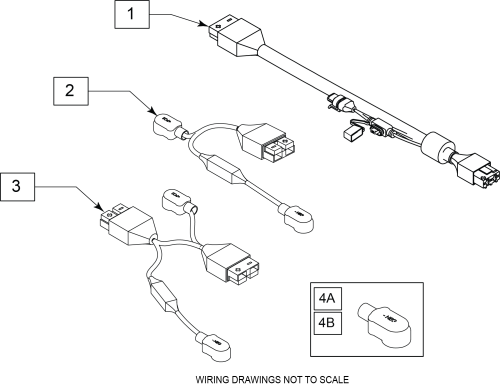 Power Harness Wiring parts diagram