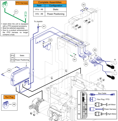 Ne+ Base Electronics, Standard Fenders / No Qbc, Q6 Edge Hd parts diagram