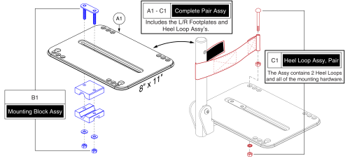 Angle Adjustable Foot Plates, 8