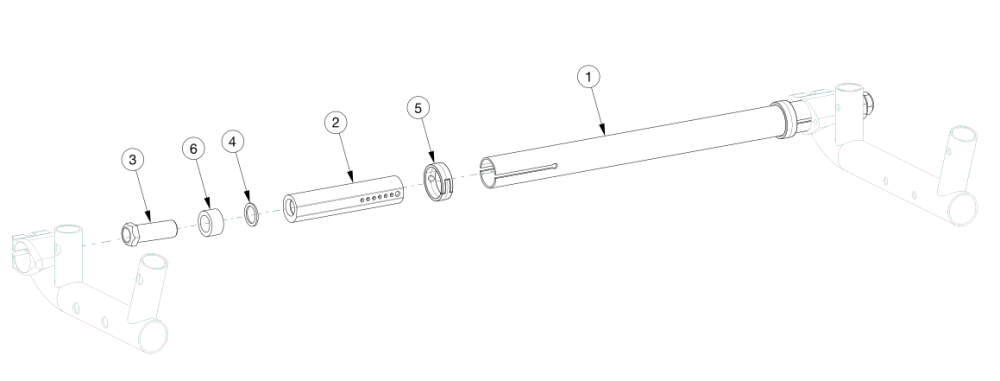 Ethos Camber Tube And Adapters parts diagram