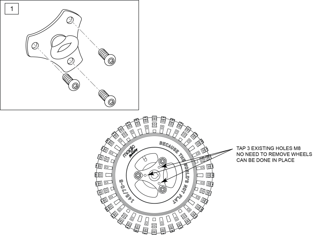 Lift Rings parts diagram