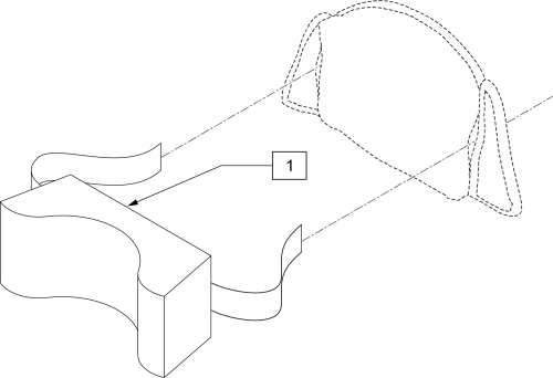 Padded Headwings parts diagram