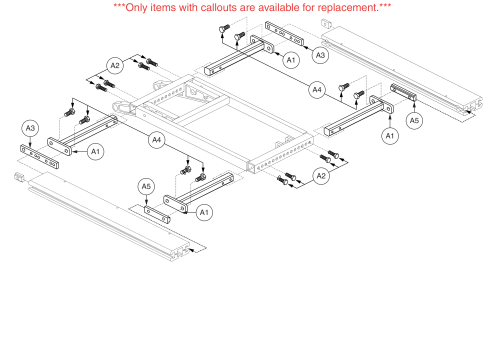 Slider Interface Seat Base, 20