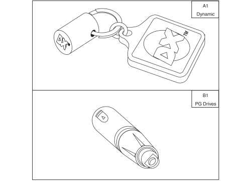 Lock Out Keys parts diagram