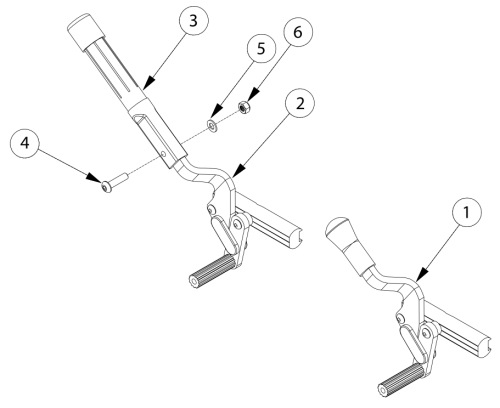 (discontinued 1) Push And Pull To Lock Wheel Locks parts diagram