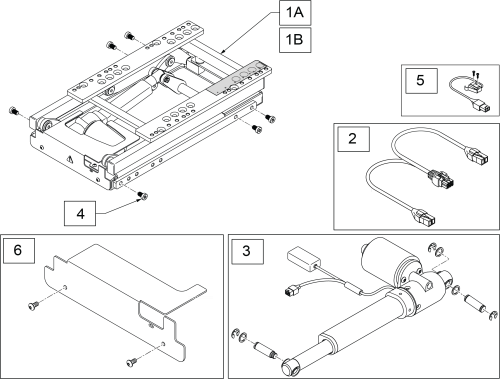 Q300ml 30 Deg Tilt Module parts diagram