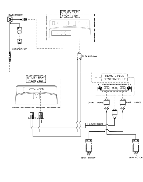 Remote Plus, Off-board Charger, Electrical System Diagram, Jazzy 1113 Ats parts diagram