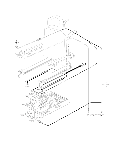 Tb1 Tilt, Remote Plus / Vsi Thru Toggle, Gen 2, No Pto parts diagram