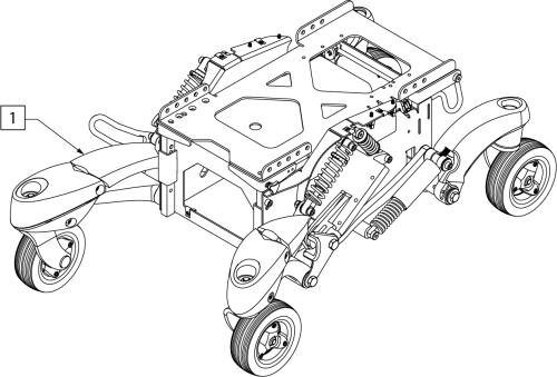 Q700 M Base Assembly Prior To 5/12/2022 parts diagram