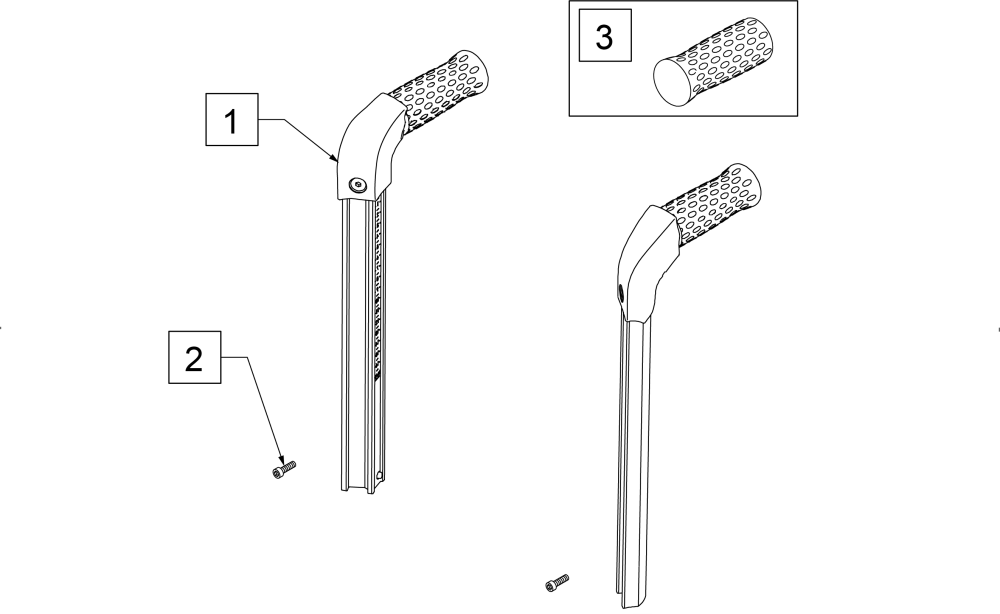 Quickie Q300m Replacement Parts by Quickie