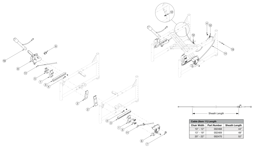 Catalyst 5vx Hemi Wheel Lock parts diagram