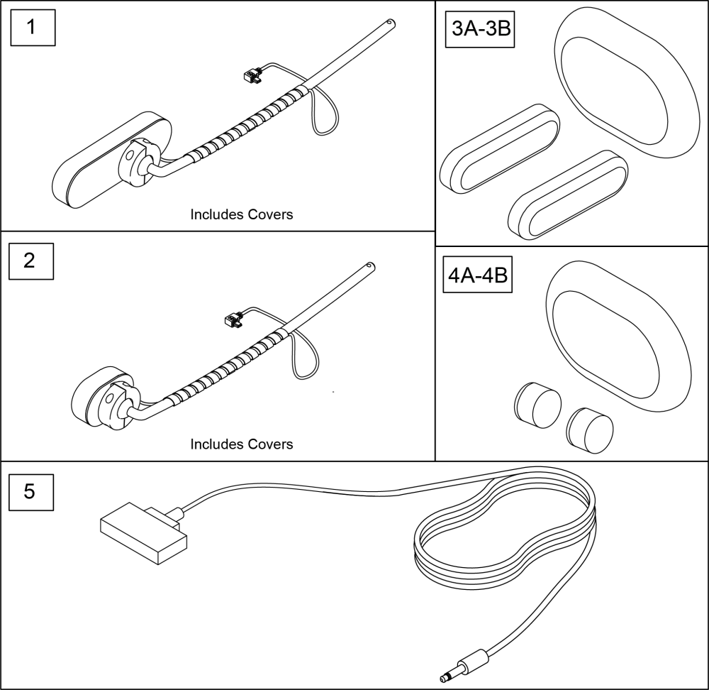 Dualpro Head Array Parts parts diagram