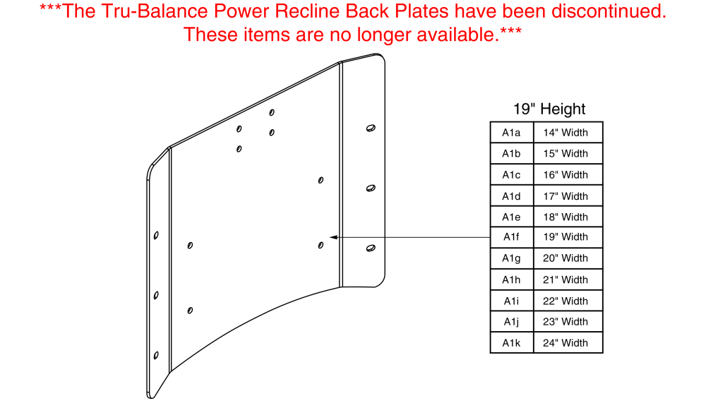 Back Plate - 19