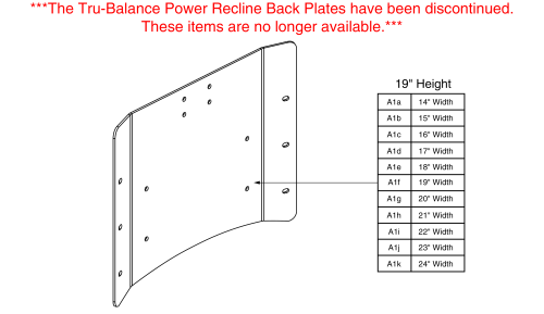 Back Plate - 19