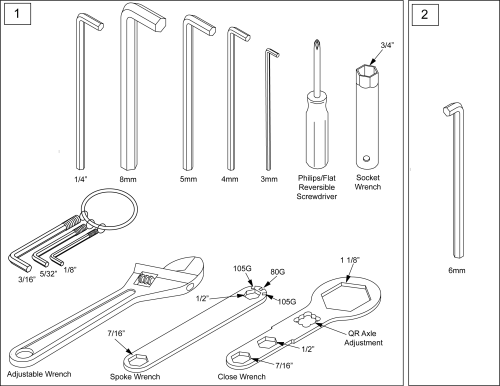 Tool Kit parts diagram