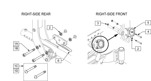 Transit Kit Quickie Iris parts diagram