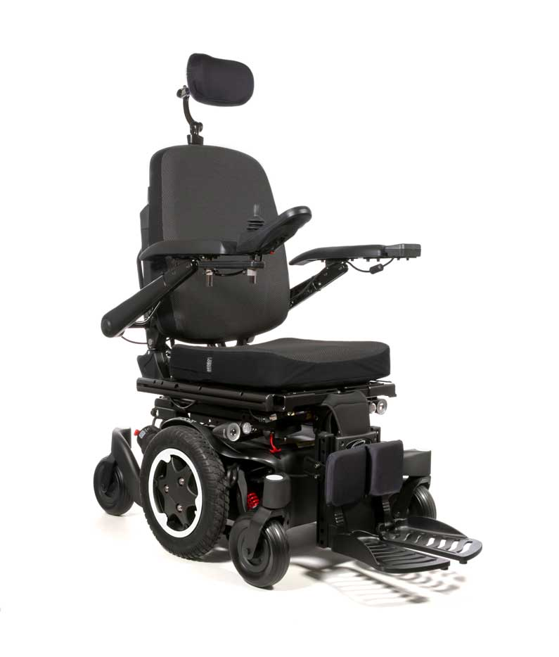 Quickie Q500 M Power Wheelchair with SEDEO PRO Seating | Custom Power ...