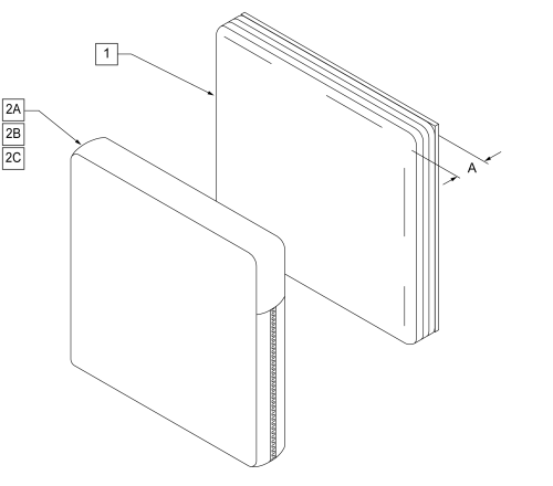 Back & Upholstery parts diagram