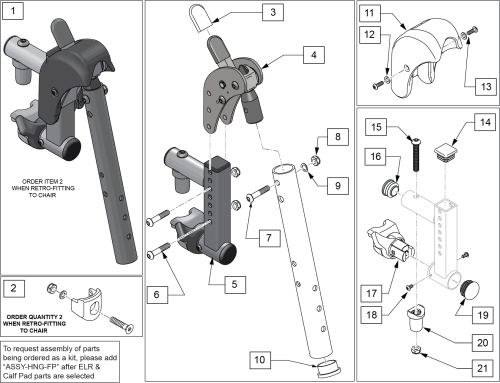 Swing In-out Front Mount Elr Replacement Parts (plunger Style) (effective 2/6/17) parts diagram