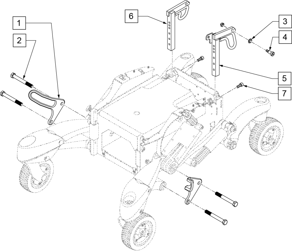 Iso Transit Kit Prior To 7/15/22 parts diagram
