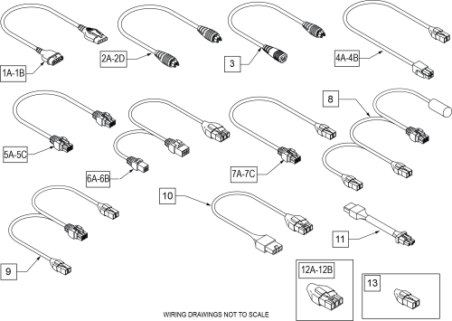 Qm710 Wiring S/n Prefix M710, M715 & M720 parts diagram