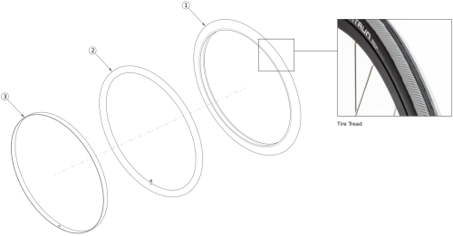 Catalyst E Tires - High Pressure parts diagram