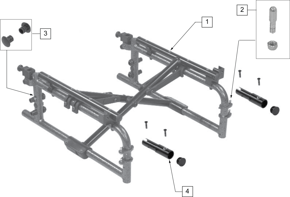 Base Frame parts diagram