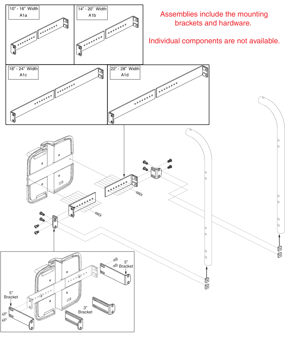 Electronics Mount - Compact Box Bracket, Offset, 10