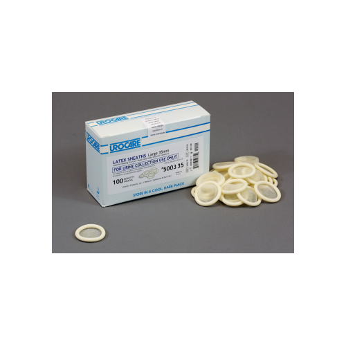 Urocare Latex Sheaths