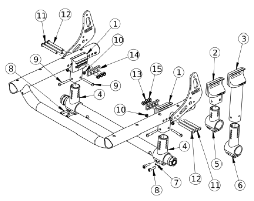 Rogue ALX (Formerly Tsunami) Replacement Parts by Ki Mobility ...