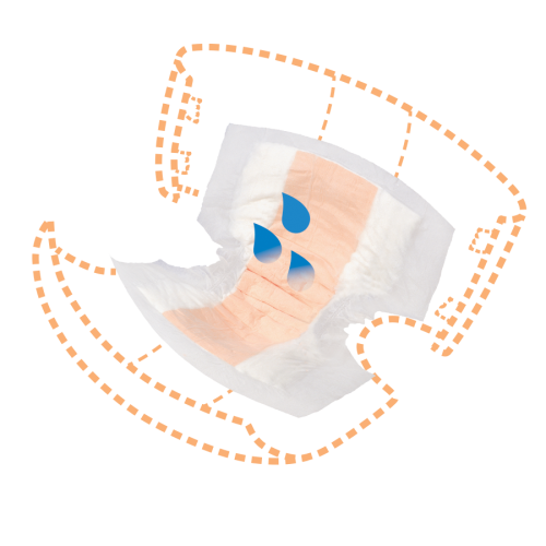 Tranquility Topliner Contour Booster Pad