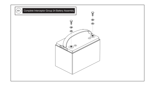Group 24 Battery, Interceptor parts diagram