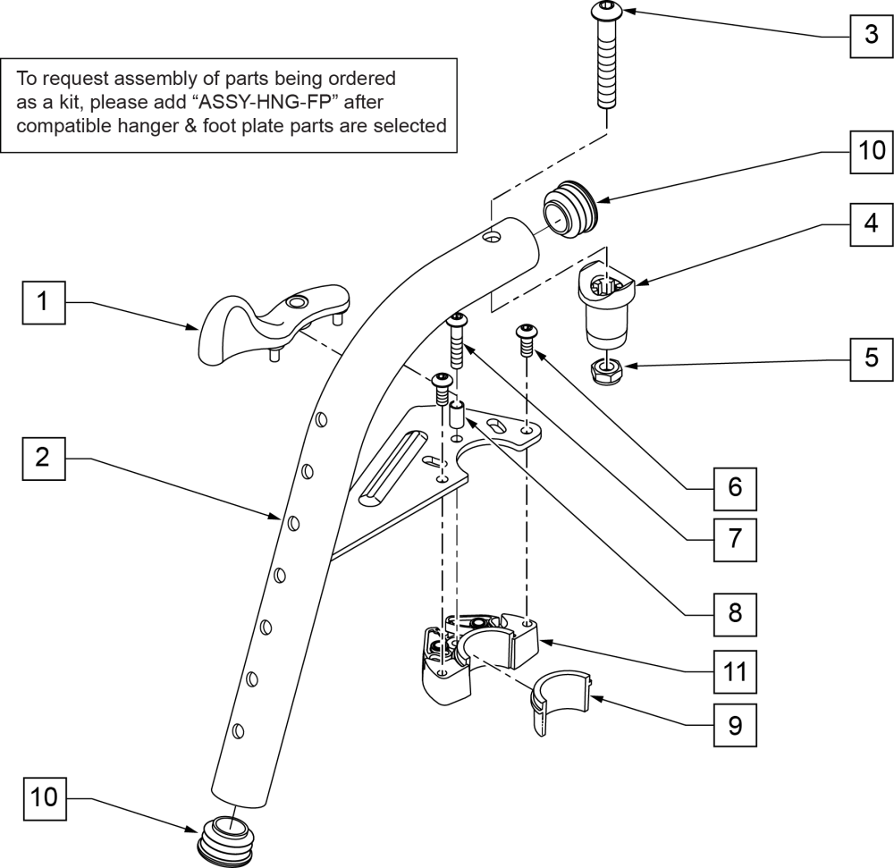 Kids Quickie 2 SE Replacement Parts by Quickie