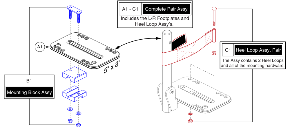 Angle Adjustable Foot Plates, 5