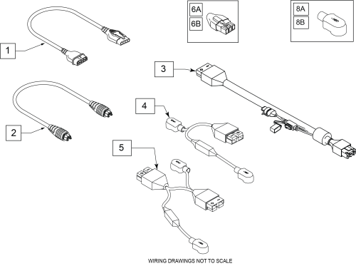 Pulse 5  Wiring parts diagram