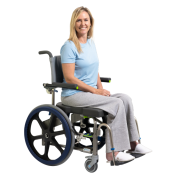 Etac Clean Mobile Shower Wheelchair : self propel hygiene chair