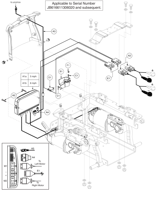 Ne Electronics Assy, Q6 Edge parts diagram