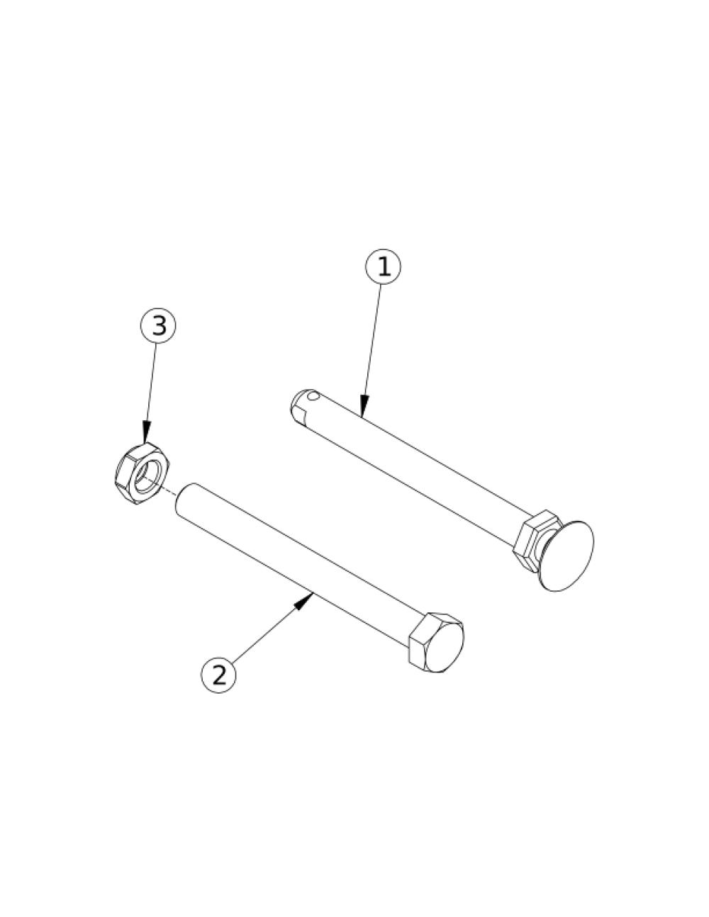 Liberty Axles parts diagram