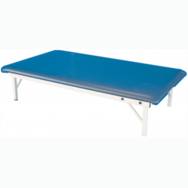 Therapy Mat Table, Fixed Height Steel Frame Therapy Mats and