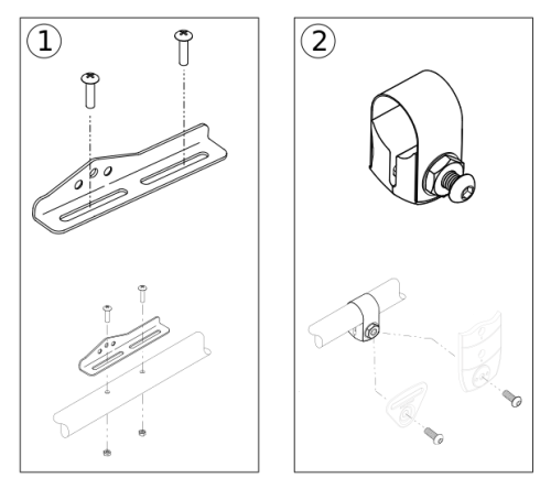 Belt Mounting Bracket Kit parts diagram