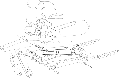 Cmpe Lower X8 (up) parts diagram