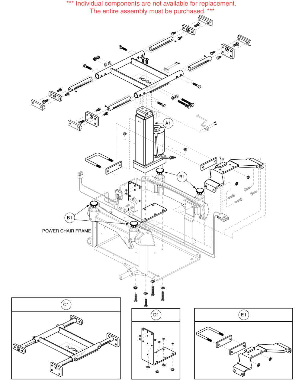 Power Elevating Seat,18