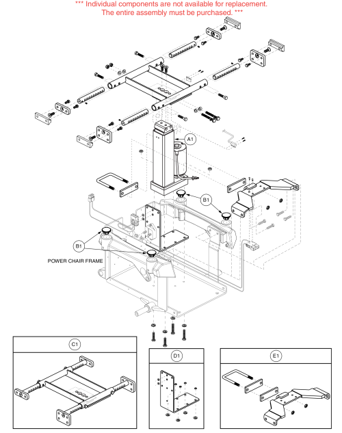 Power Elevating Seat,18