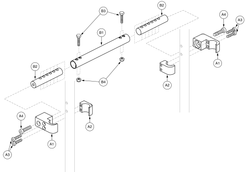Push Bar - Pediatric, 10