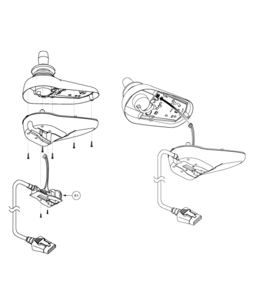 Vr2 Replacement Harness parts diagram