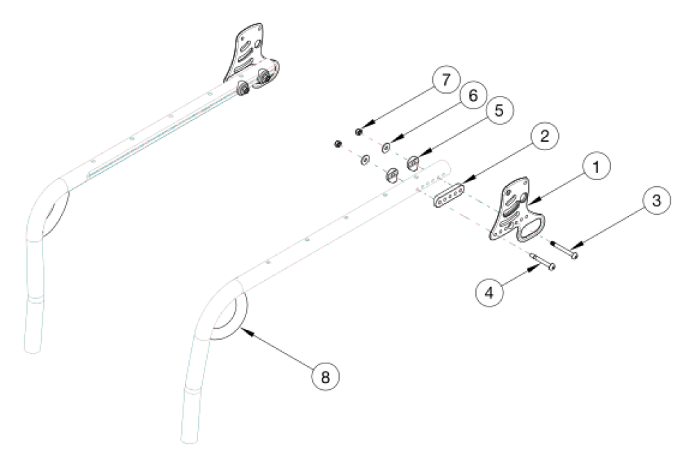 Ethos Transit parts diagram