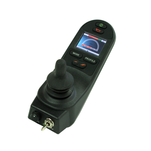 Quickie R-Net Color Display Joystick w/Toggle