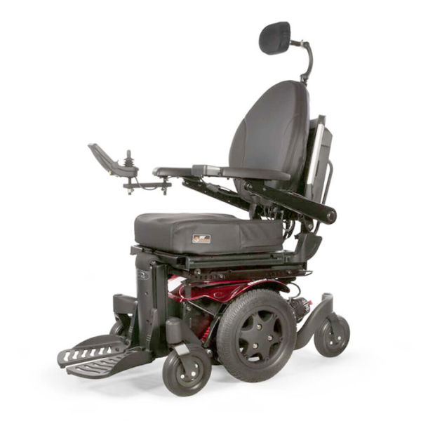 Zipr PC Power Electric Wheelchair - Blue
