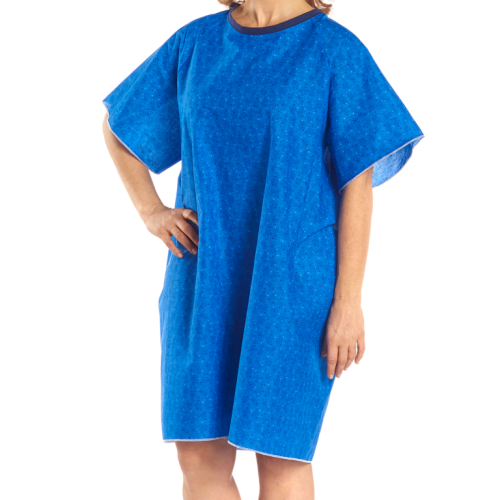 SnapWrap Deluxe Adult Patient Gown